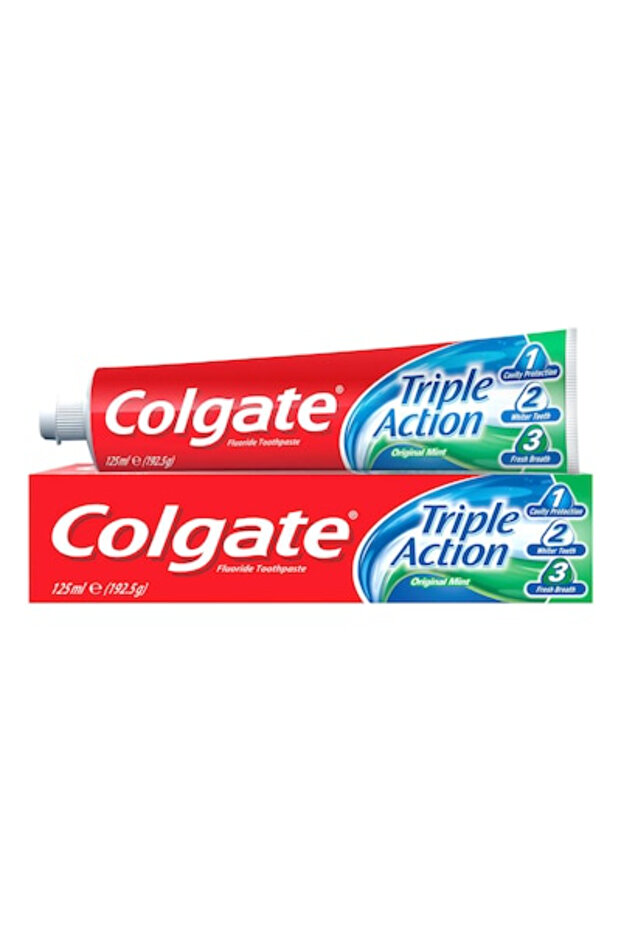 Triple Action Toothpaste 125ml