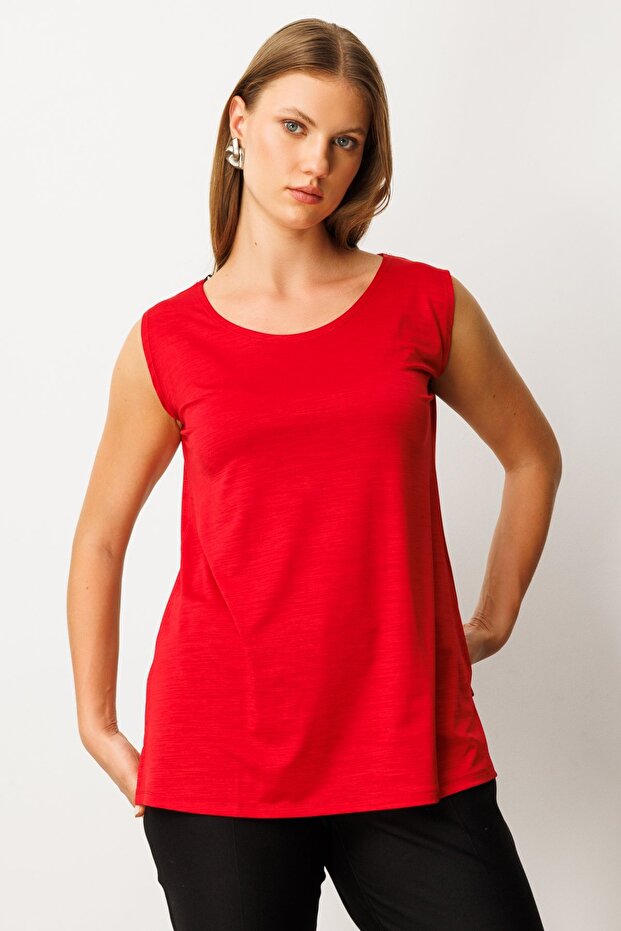 Kolsuz Basic Bluz - 1