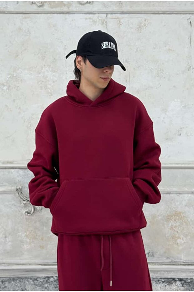 Basic Premium Oversize Hoodie - 5