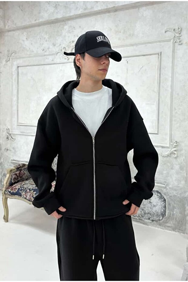 Basic Premium Oversize Zip - 5