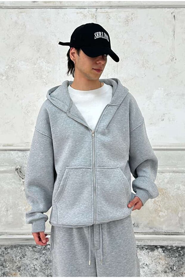 Basic Premium Oversize Zip - 3