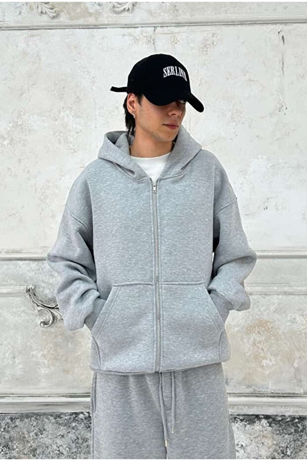Basic Premium Oversize Zip - 5