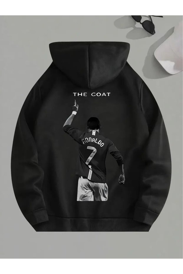 Hooded Sweatshirt 3 Yarn Comfortable and Stylish Design Unisex Women Men New Season