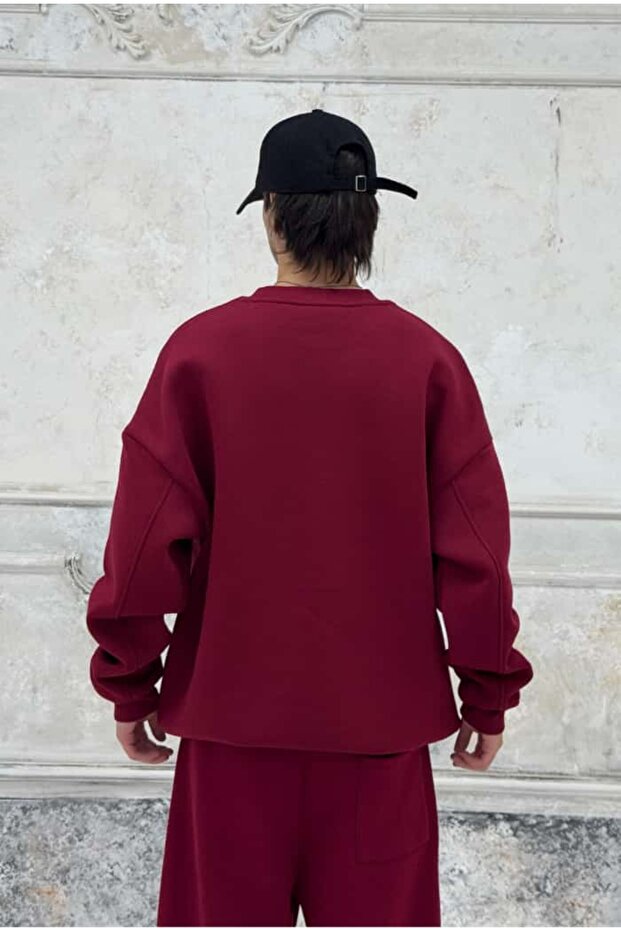 سترة رياضية أساسية فاخرة كبيرة الحجم - 5