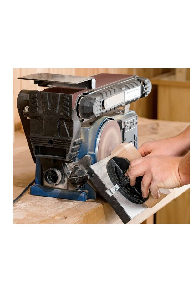 Bant ve Disk Zımpara Sceppach Bts-900 - 2