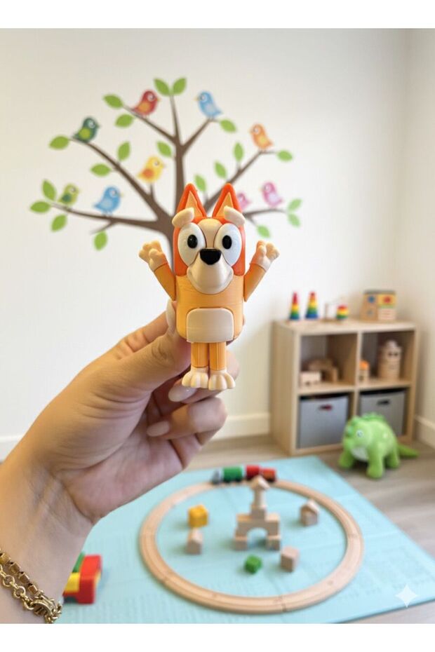 Bingo Hareketli Oyuncak - 1