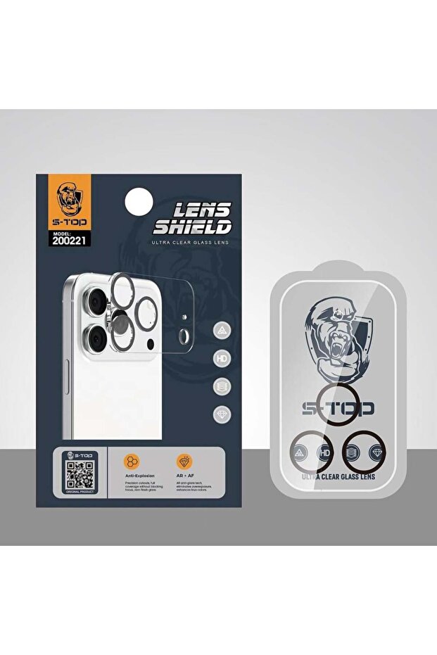 واقي عدسة الكاميرا لجهاز iPhone 17 - 2