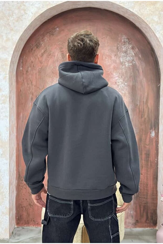 Basic Premium Oversize Hoodie - 8