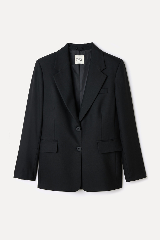 OVERSIZE BLAZER CEKET - 1