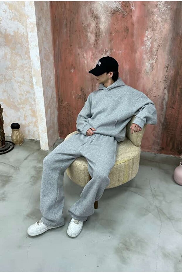 Basic Premium Oversize Hoodie - 5