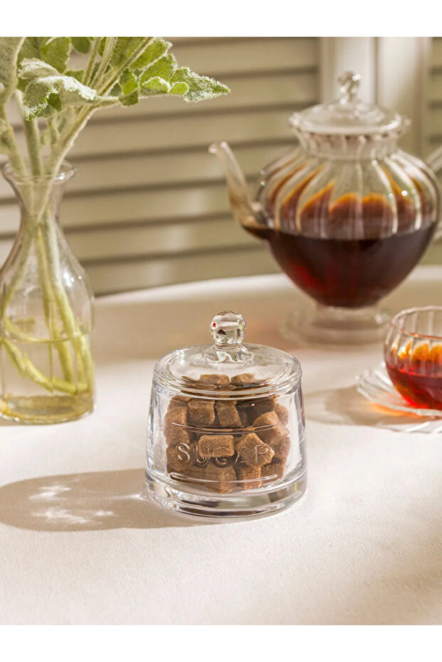 LCW HOME Renksiz Cam Şekerlik - 1