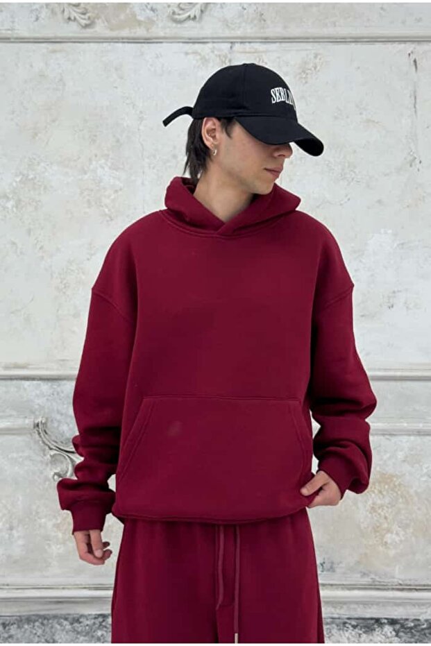 Basic Premium Oversize Hoodie - 7