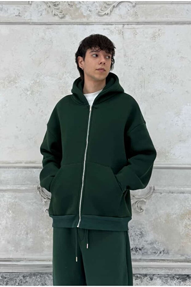 Basic Premium Oversize Zip - 2