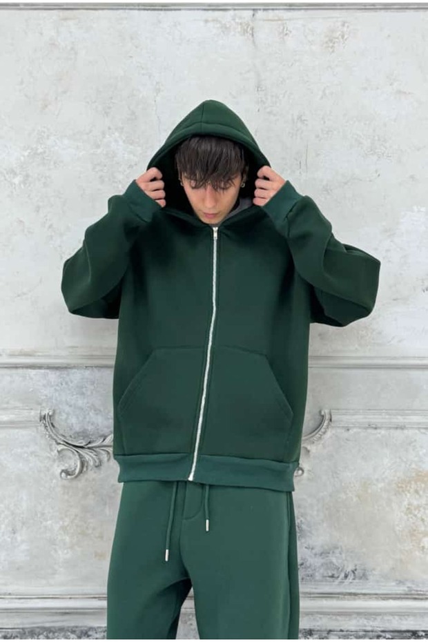 Basic Premium Oversize Zip - 1