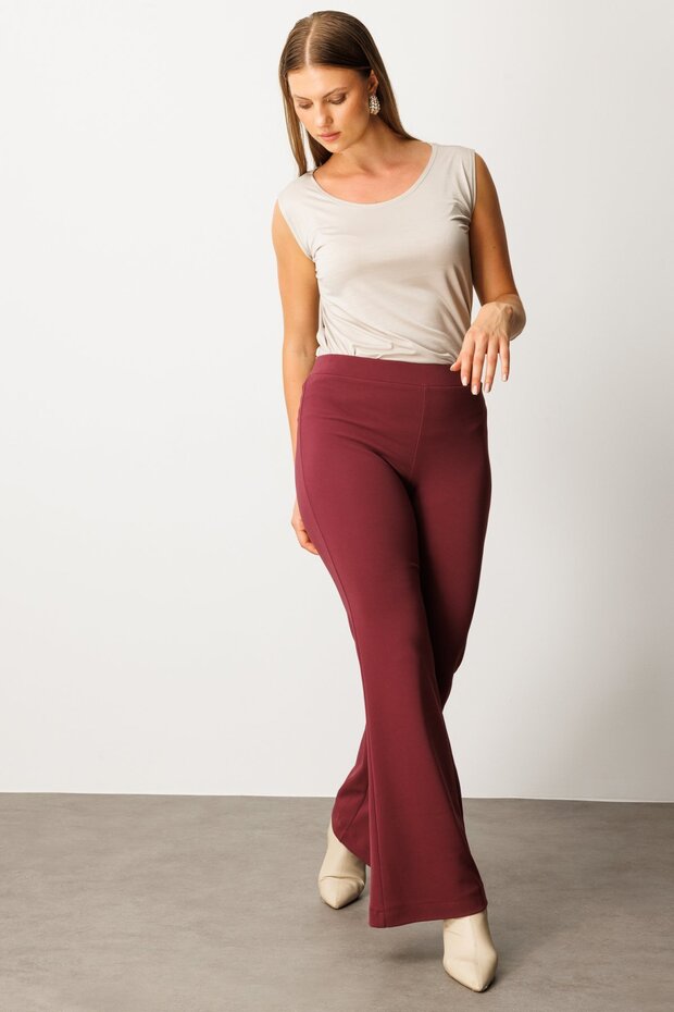 İnce Fitilli İspanyol Paça Tayt - 2