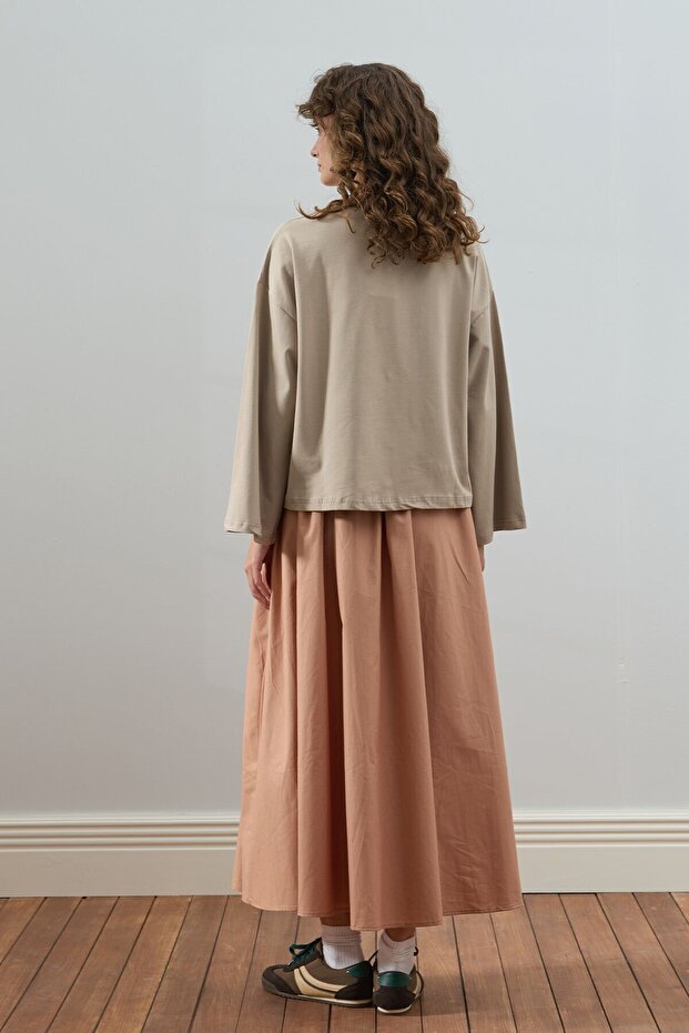 Taş Nakışlı Body - 4