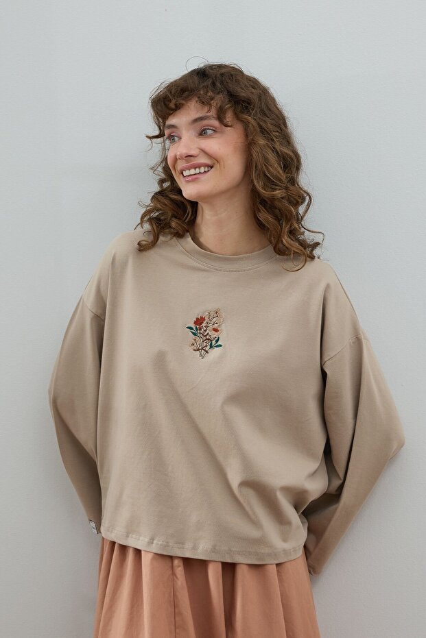 Taş Nakışlı Body - 3