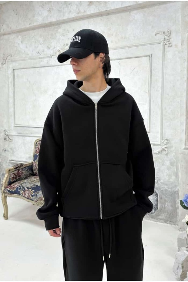 Basic Premium Oversize Zip - 1