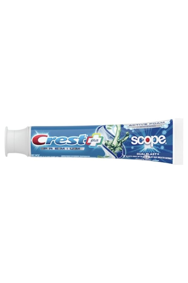 Premium Plus Scope Dual Blast Toothpaste, Whitening, 147g