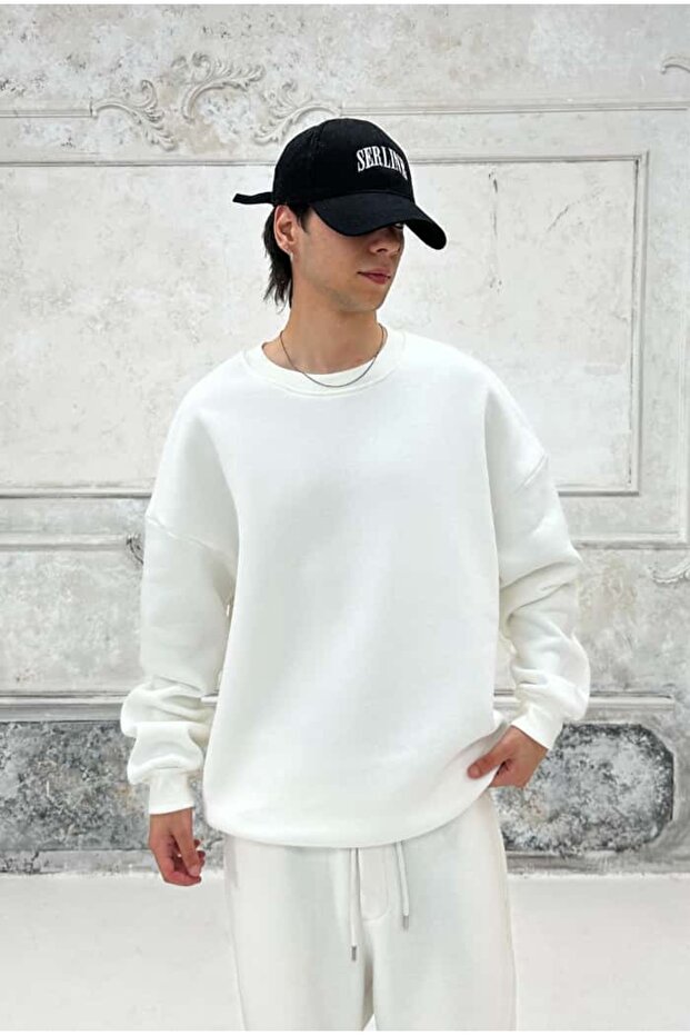 Basic Premium Oversize Sweatshirt - 3