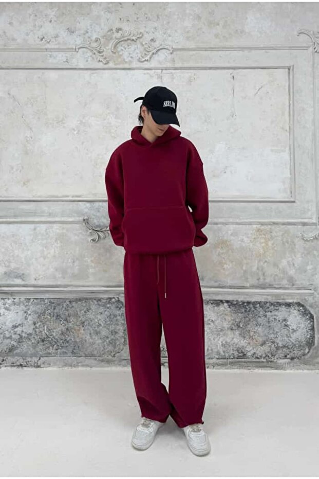 Basic Premium Oversize Hoodie - 6