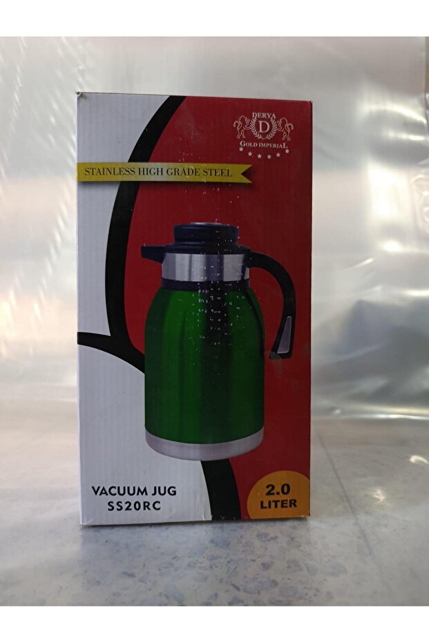 Paslanmaz Çelik Termos gold imperial 2 litre - 2