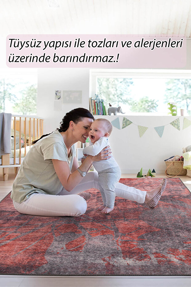 Fusion Şönil Dokuma Pamuk Polyester Halı al 422 - 8