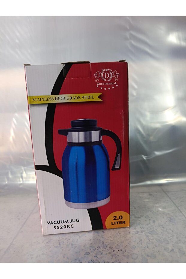 Paslanmaz Çelik Termos gold imperial 2 litre - 3