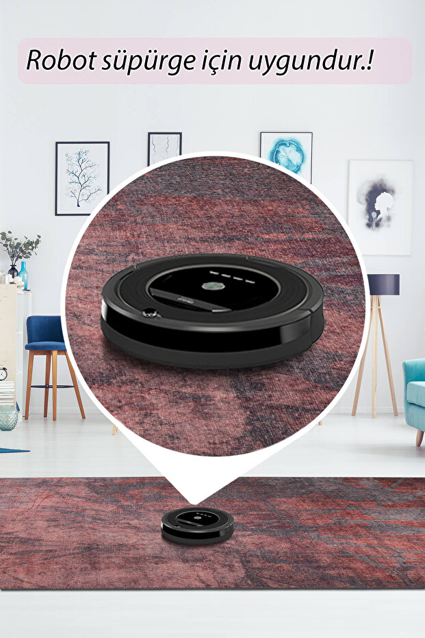 Fusion Şönil Dokuma Pamuk Polyester Halı al 422 - 6