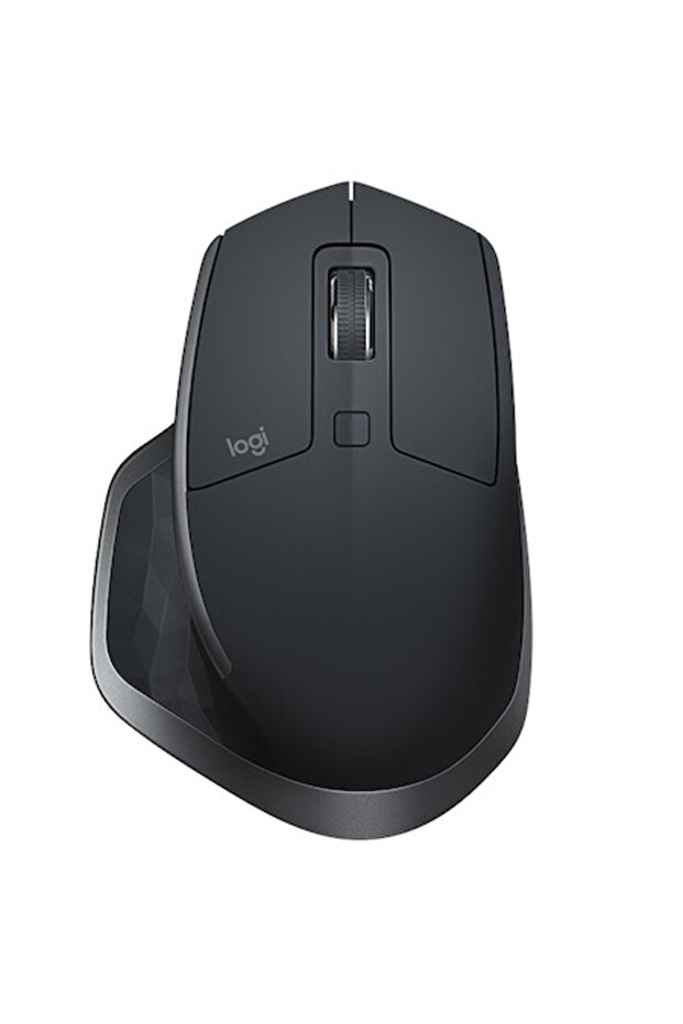 Mouse Wireless MX Master 2S, graphite - 1