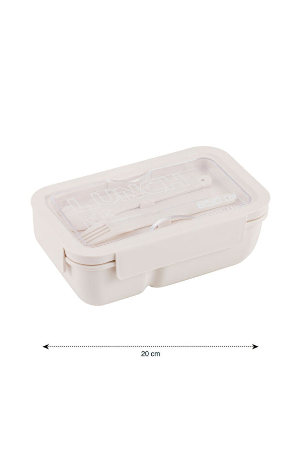 Trending Products from Freeze Store |   Food Storage Container with Locking Lid and Fork and Spoon - 4