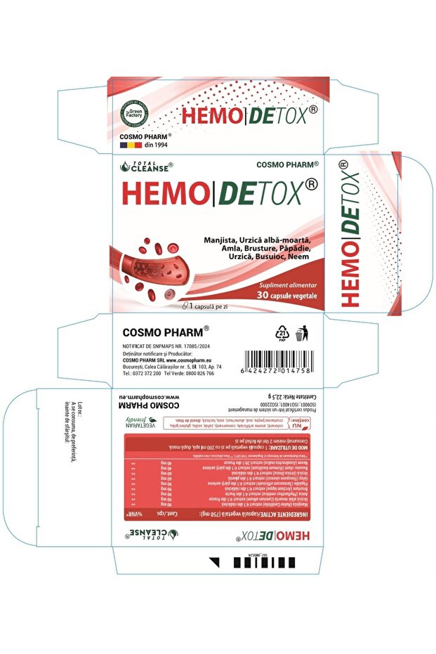 HEMODETOX® - 2