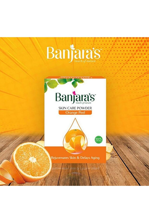 Skin Care Powder - Orange Peel