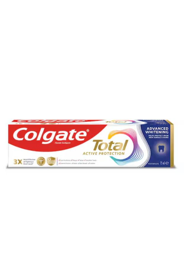 TOTAL ADVANCE WHITENING TOOTHPASTE 75ML – PACK OF 48