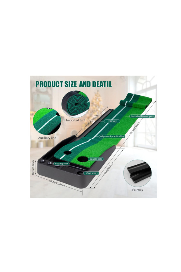 ملعب جولف بلاستيك - 4