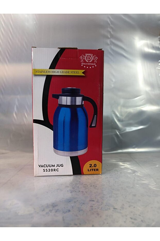 Paslanmaz Çelik Termos gold imperial 2 litre - 4