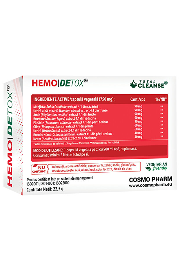 HEMODETOX® - 3