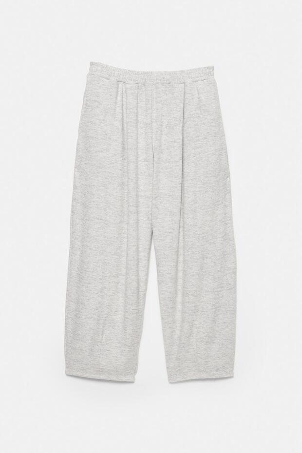 Yumuşak dokunuşlu barrel pantolon - 6