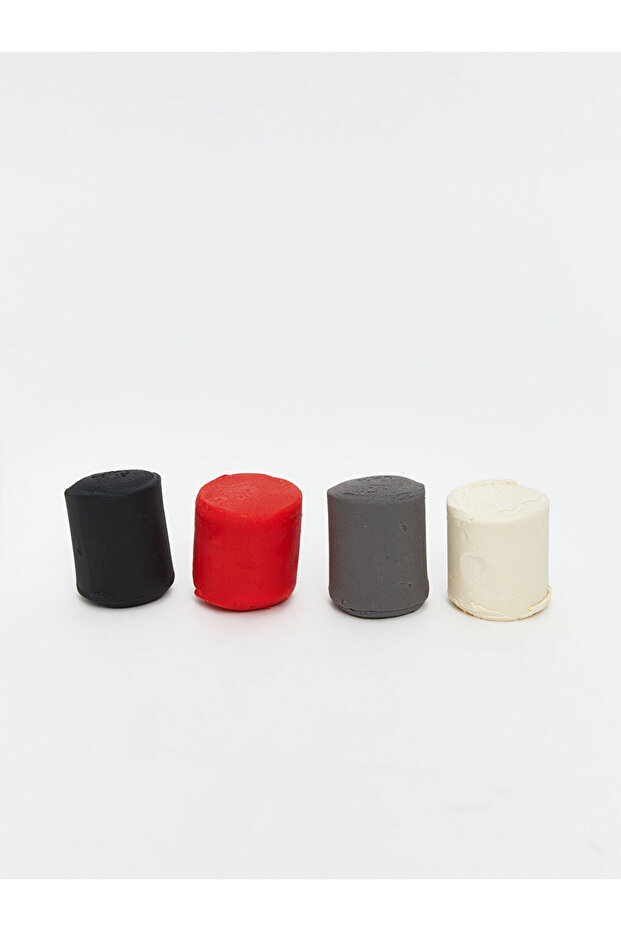 Create Your Style from Uzg Store |   Printed Play Dough Set of 4 - 3