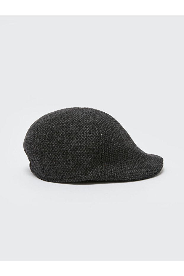 Create Your Style from Uzg Store |   Herringbone Patterned Men's Cap Hat - 7