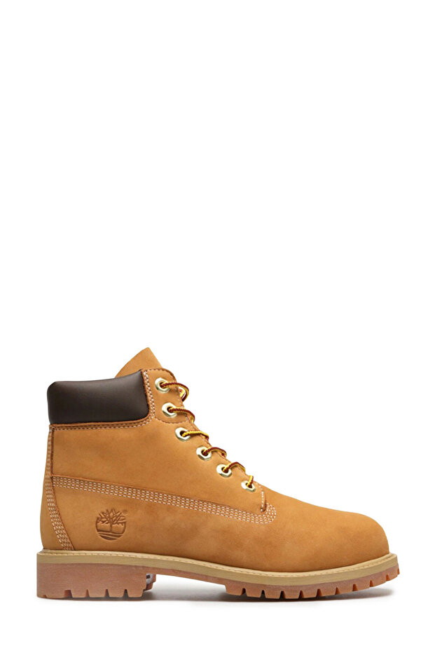 Premium 6 Inch Lace up Yellow Unisex Outdoor Boots