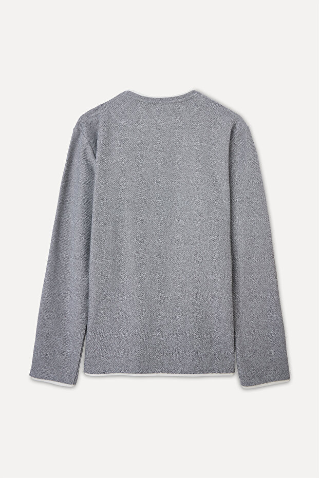 BİSİKLET YAKA SWEATSHIRT - 7