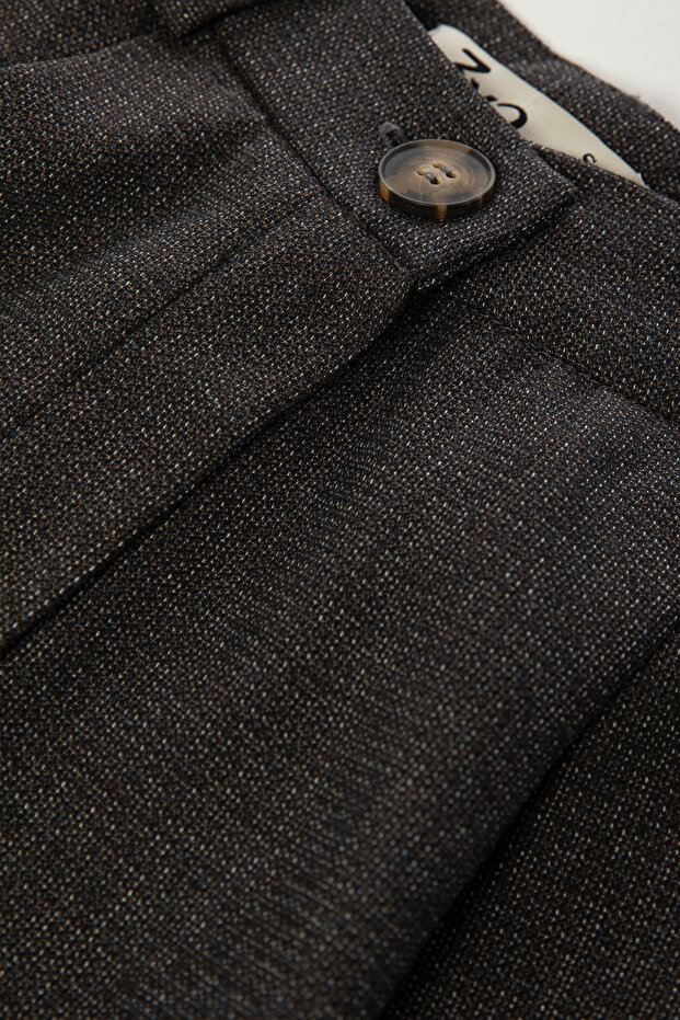 3x2 Pileli Bermuda Şort - 4