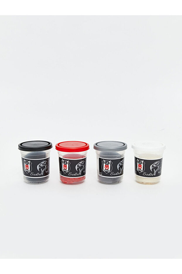 Create Your Style from Uzg Store |   Printed Play Dough Set of 4 - 2