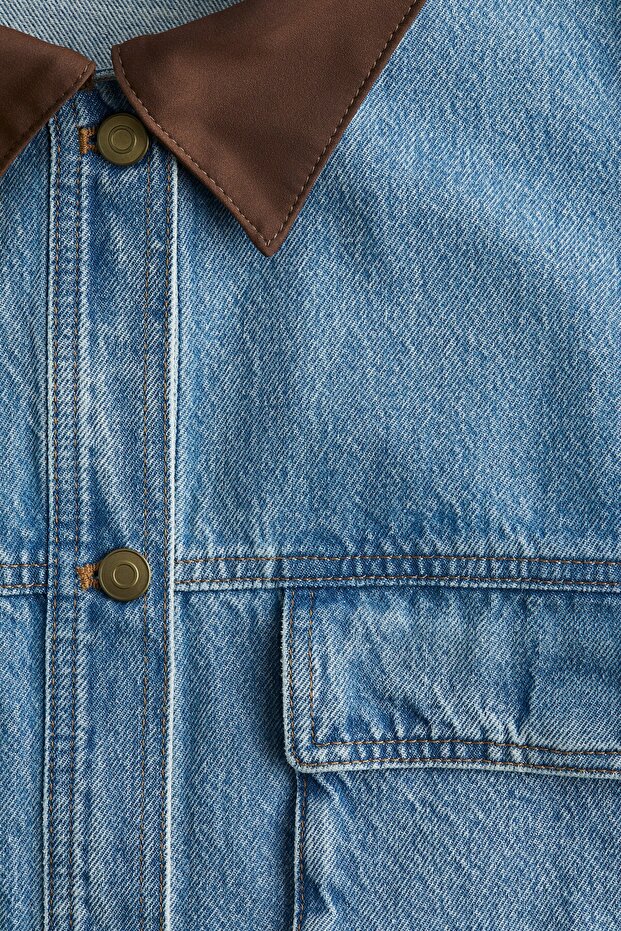 Oversize Kot Ceket - 5