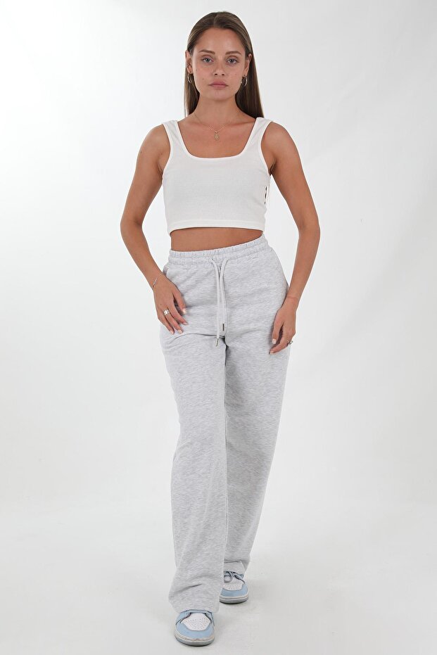 İSPANYOL PAÇA EŞOFMAN ALTI PANTOLN - 8