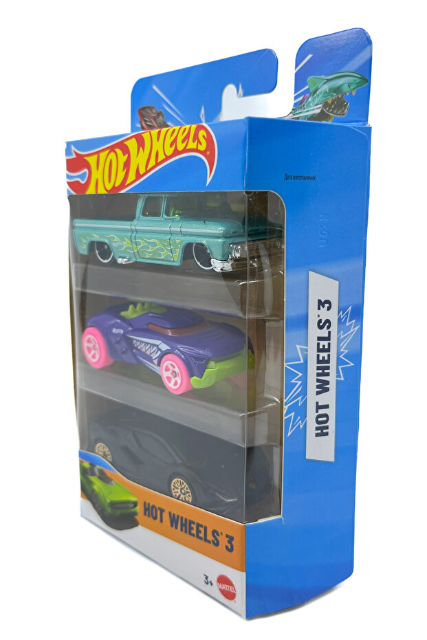 3'lü Araba Seti - Set 10 - 2