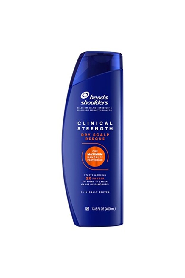 Shampoo, Head & Shoulders, Clinical Strength, Dry Scalp Rescue, with Selenium Sulfide 1% and Manuka - 1