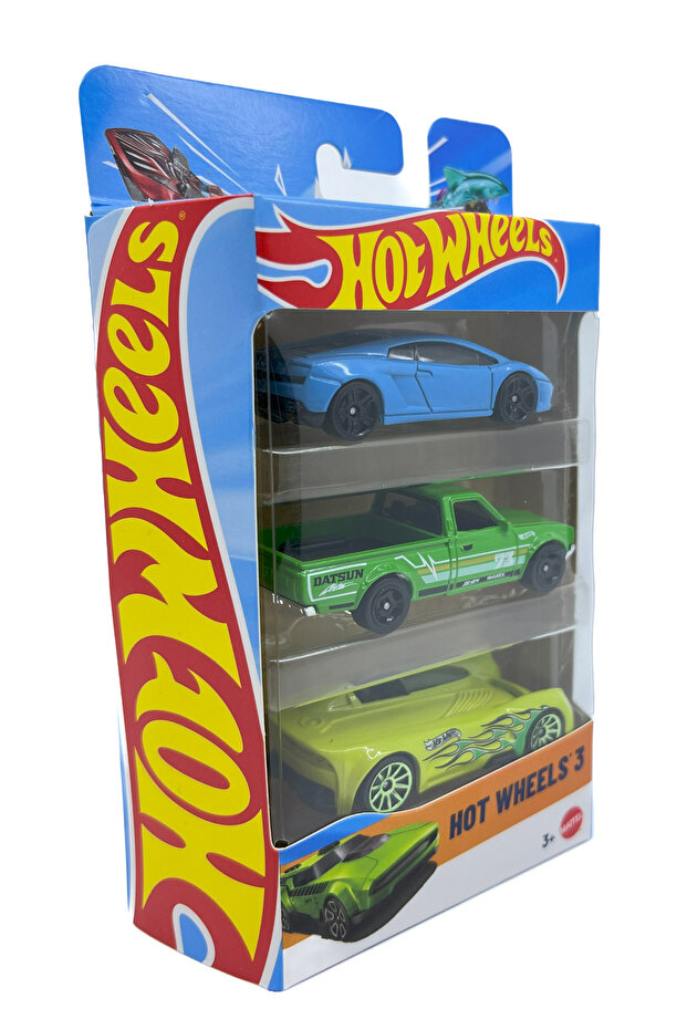 3'lü Araba Seti - Set 8 - 2