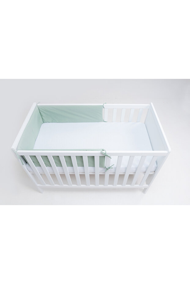 6-piece crib bedding set, Mint - 10